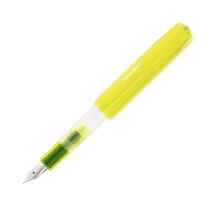 Kaweco Fountain Pen - Ice Sport Transparent Yellow