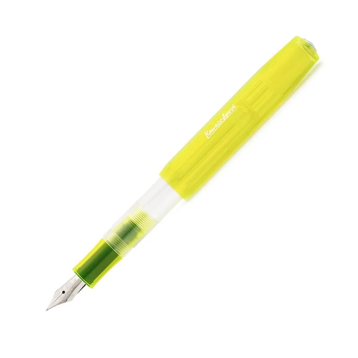Kaweco Fountain Pen - Ice Sport Transparent Yellow