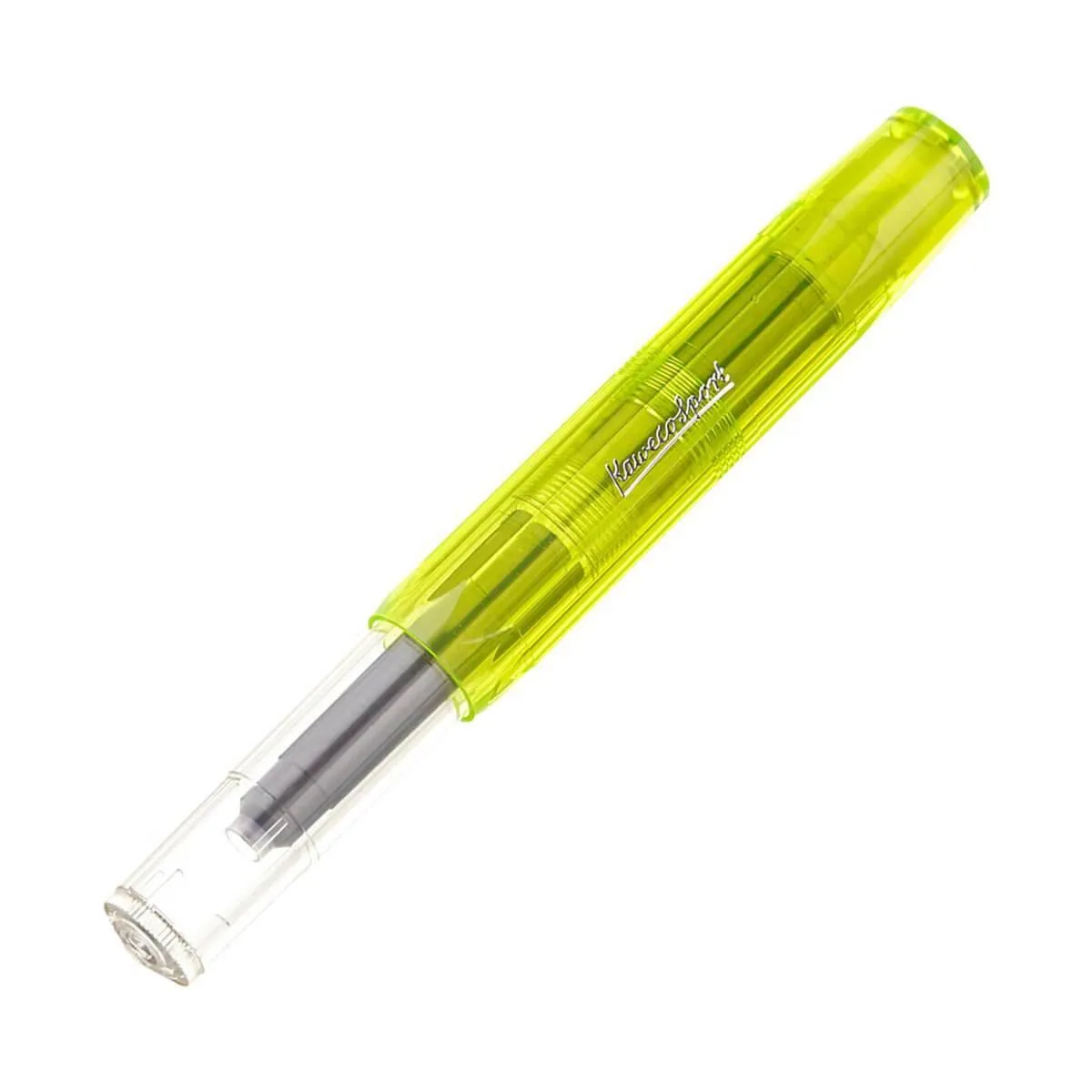 Kaweco Fountain Pen - Ice Sport Transparent Yellow