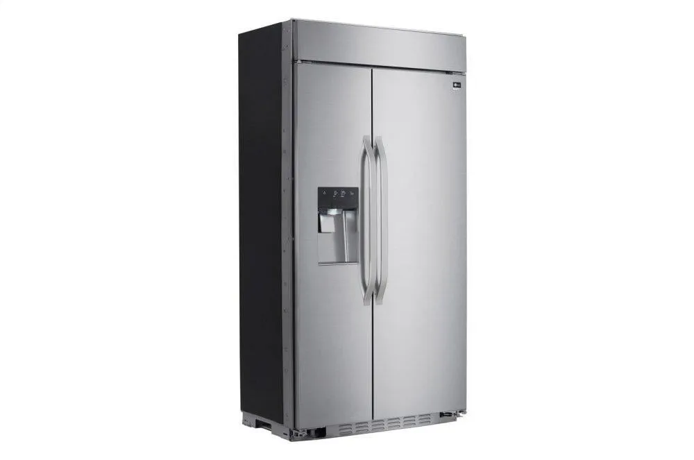 Lg LSSB2692ST Lg Studio 26 Cu. Ft. Smart Wi-Fi Enabled Side-By-Side Refrigerator