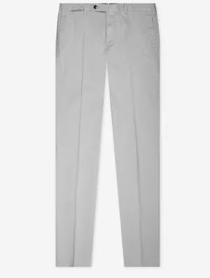 Light Stretch Gabardine Trouser Light Grey