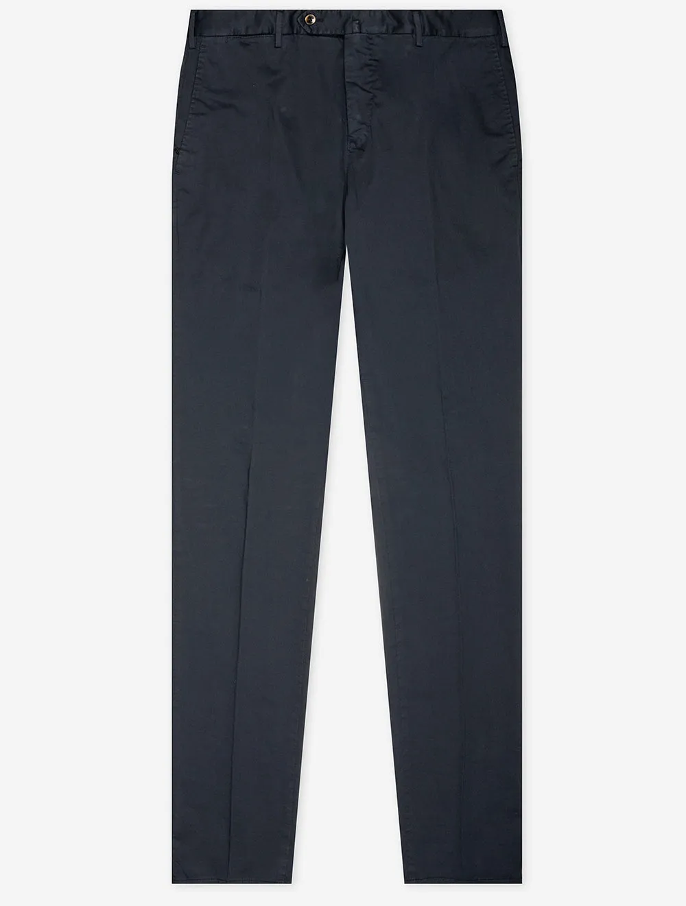 Light Stretch Gabardine Trouser Navy