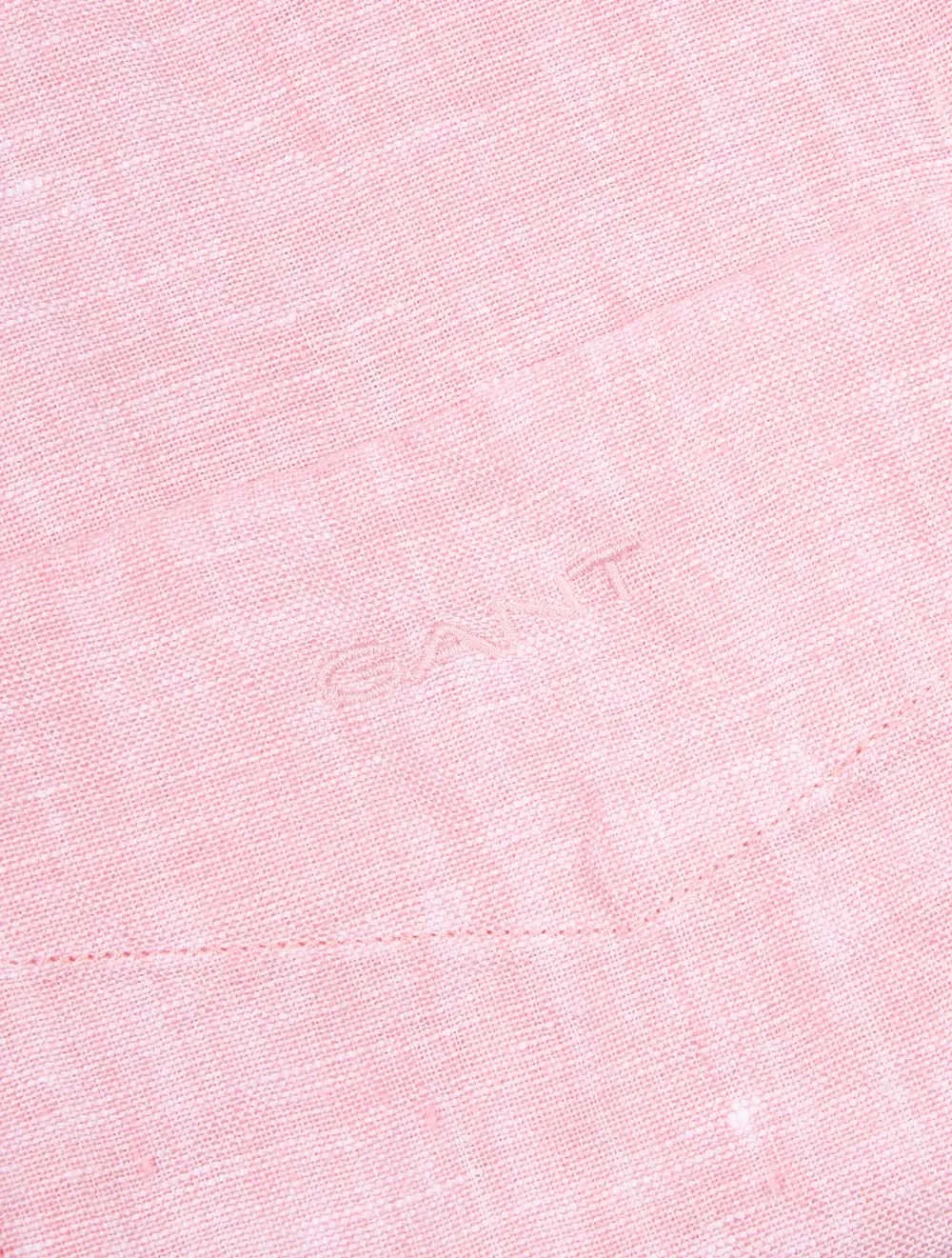 Linen Regular Fit Shirt Geranium Pink