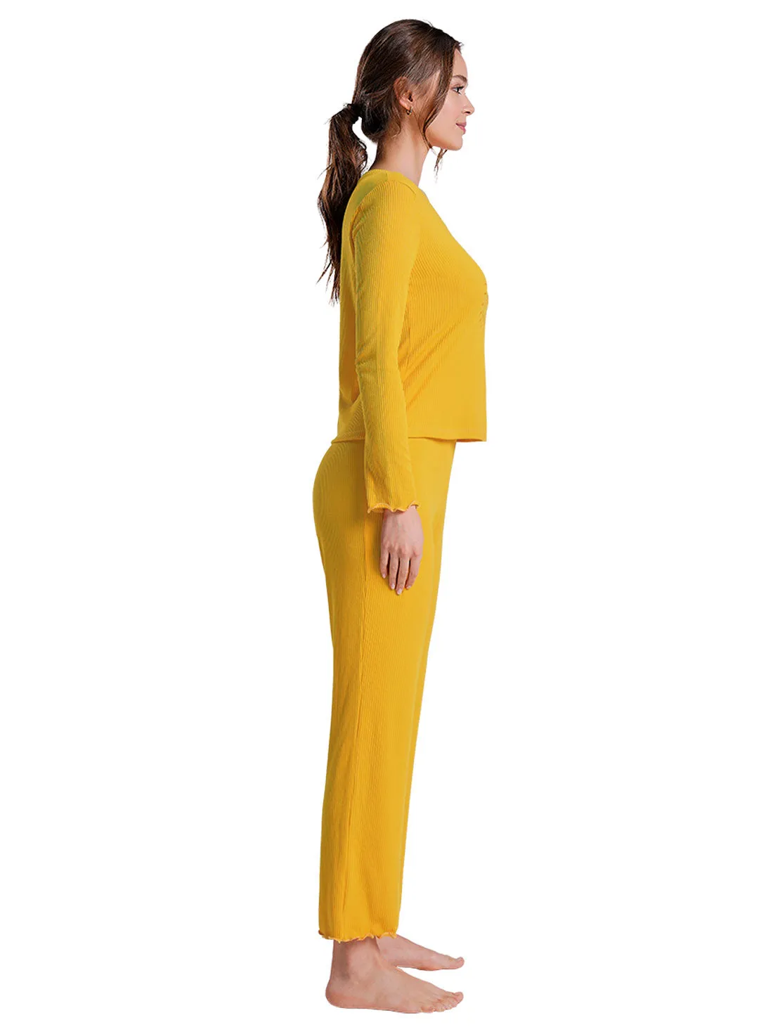 Long pajama set 97009