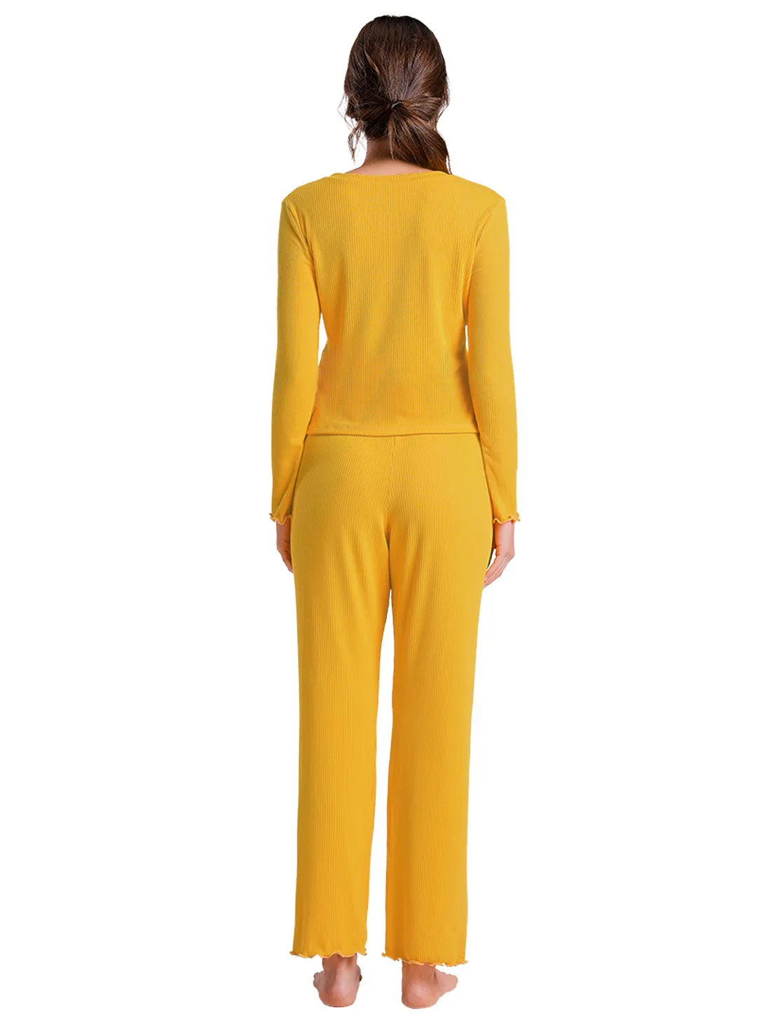 Long pajama set 97009