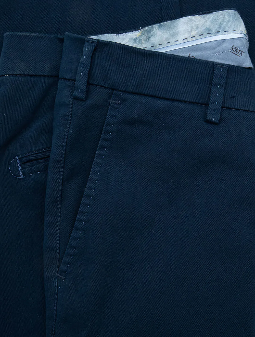 Lupus Cotton Trouser Blue