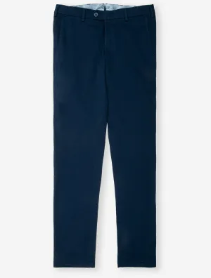 Lupus Cotton Trouser Blue