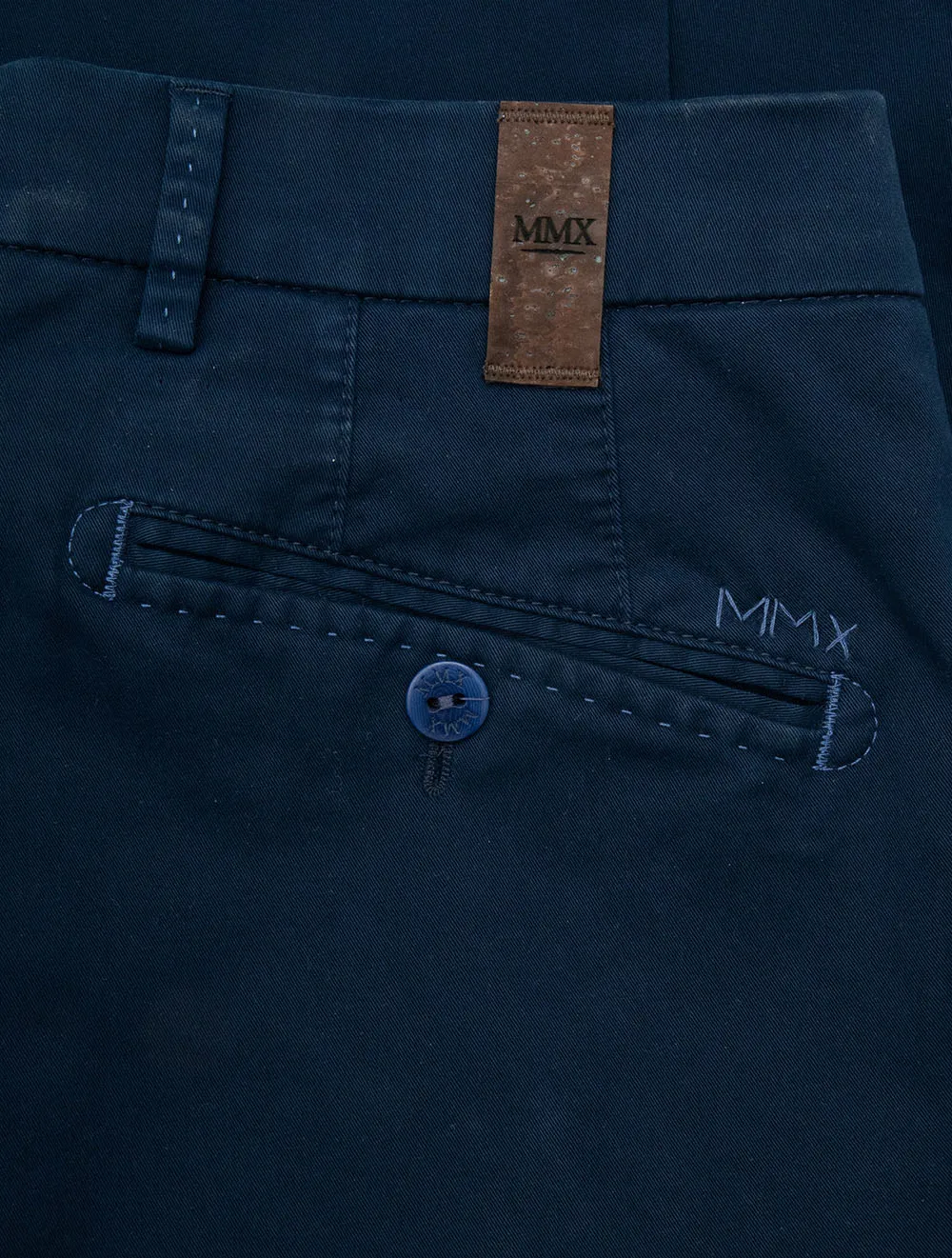 Lupus Cotton Trouser Blue