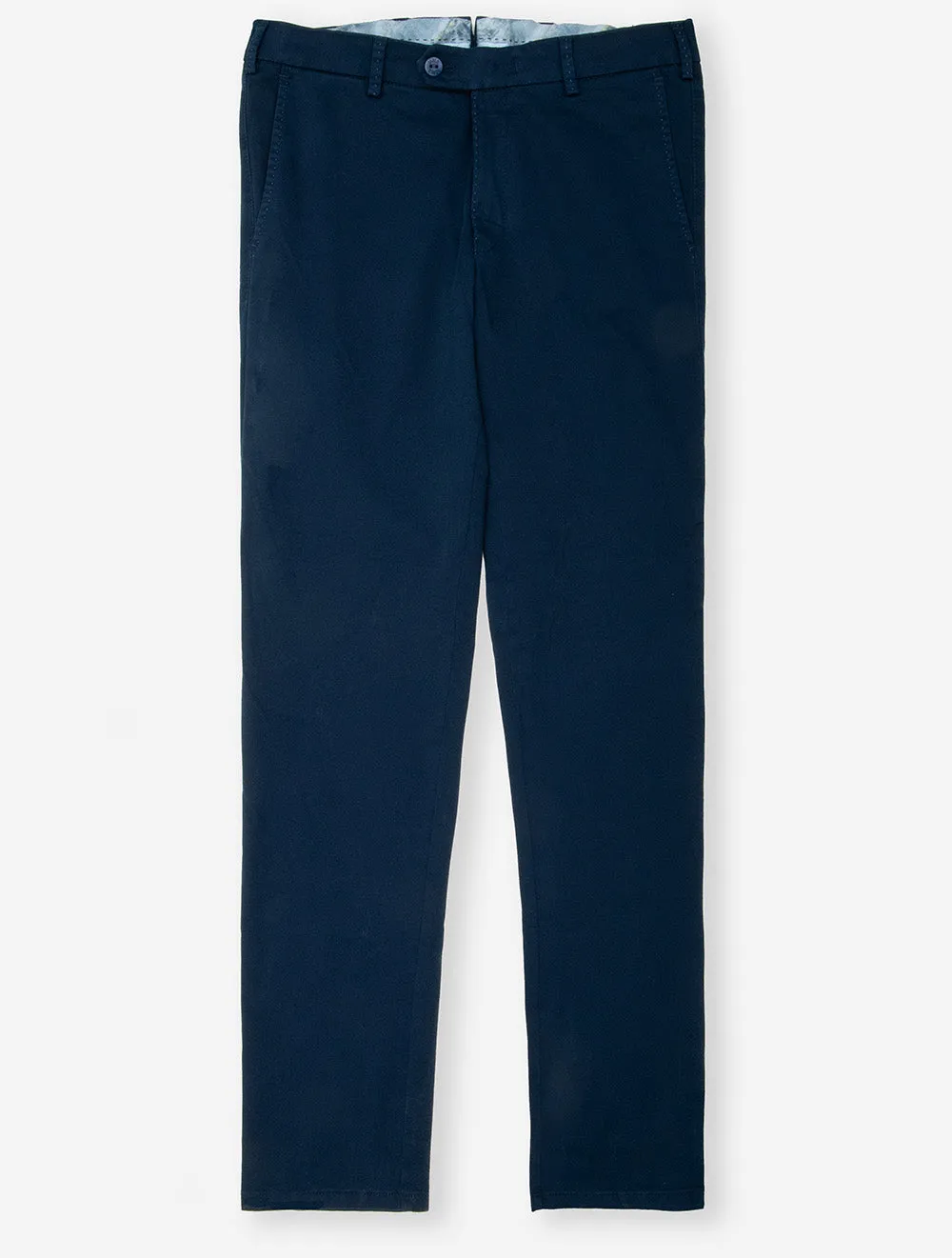 Lupus Cotton Trouser Blue