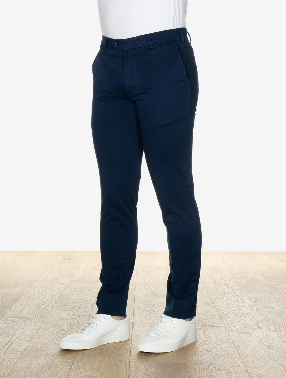 Lupus Cotton Trouser Blue