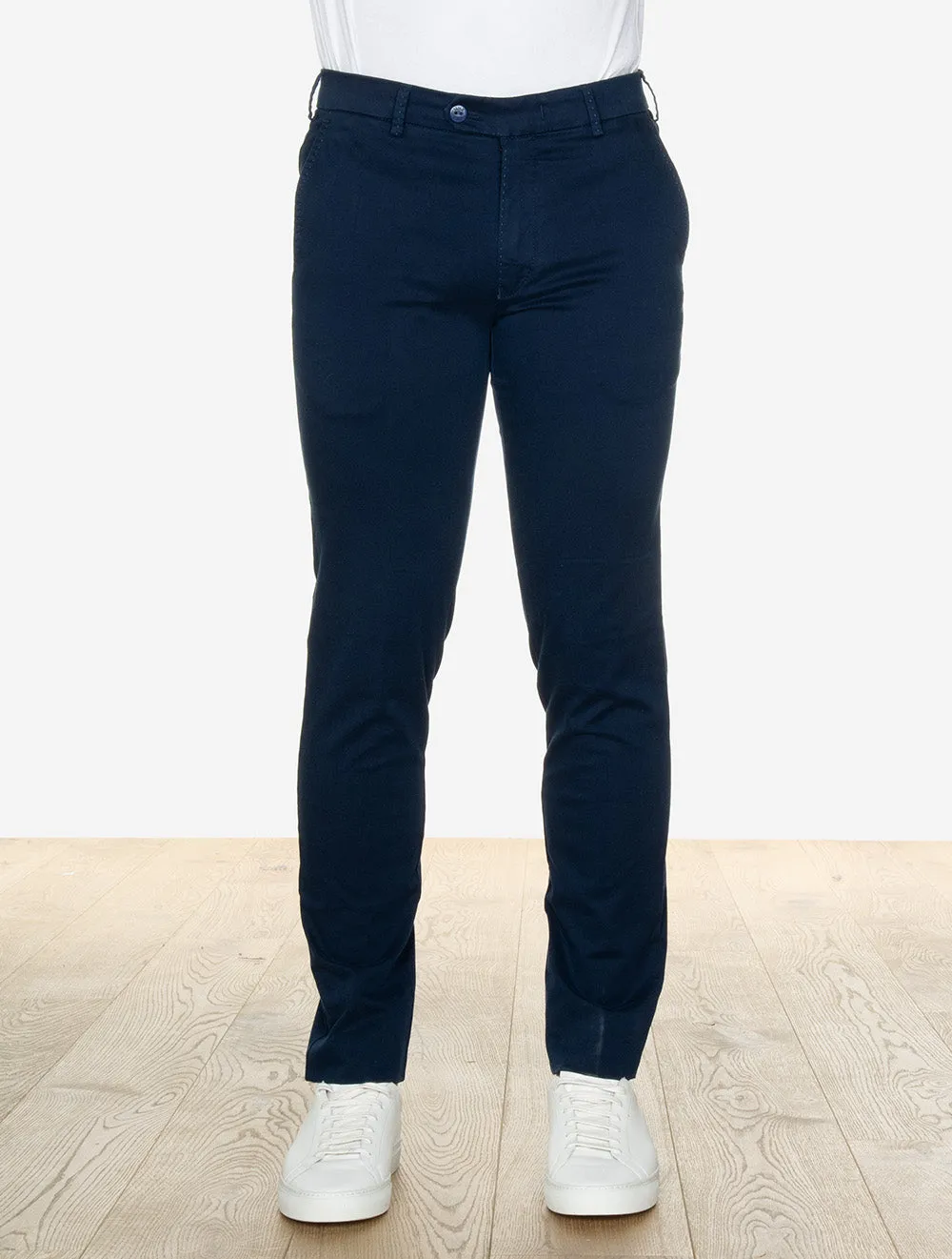Lupus Cotton Trouser Blue