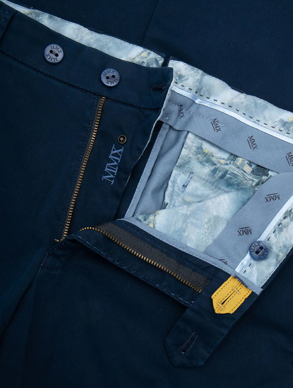 Lupus Cotton Trouser Blue