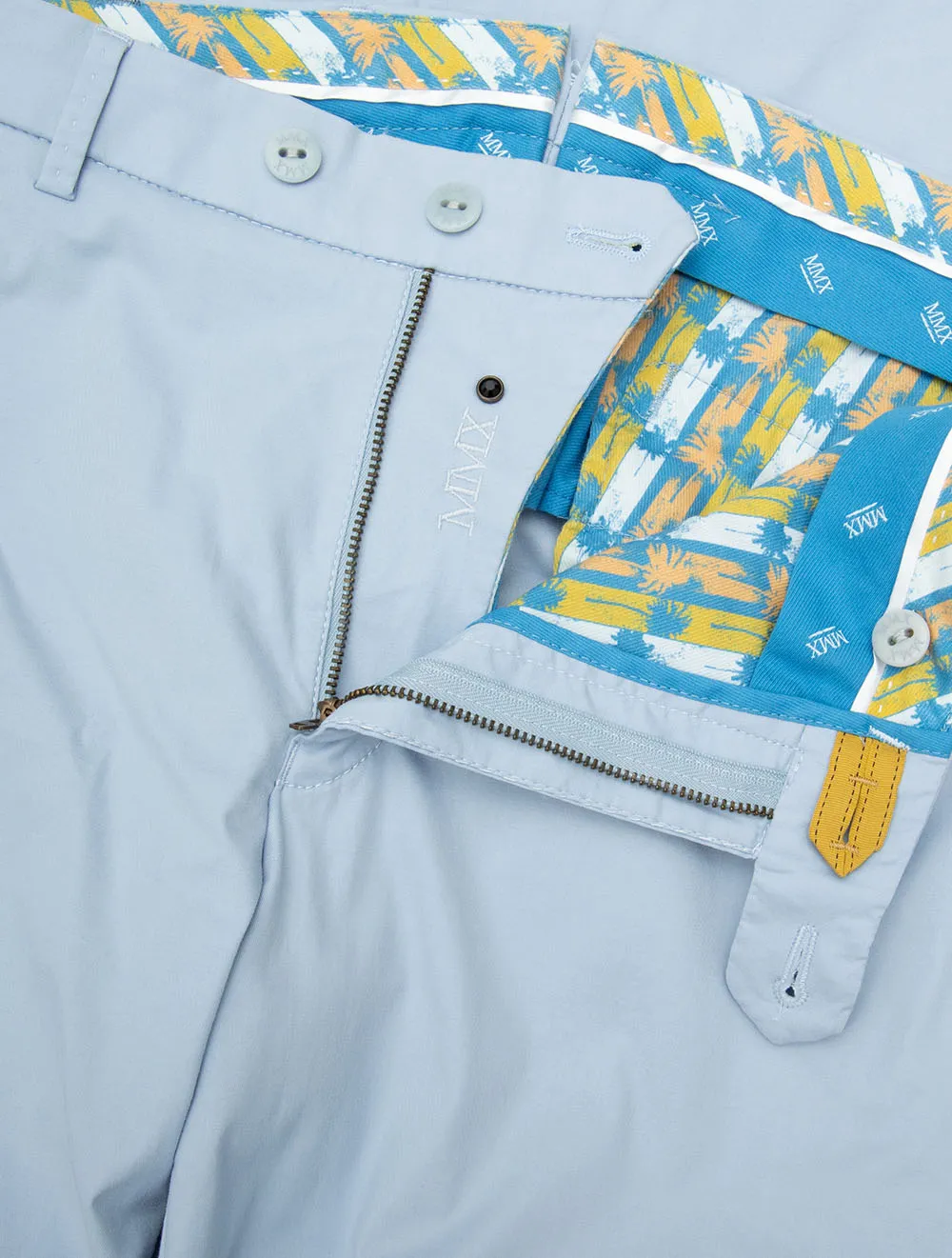 Lupus Cotton Trouser Light Blue