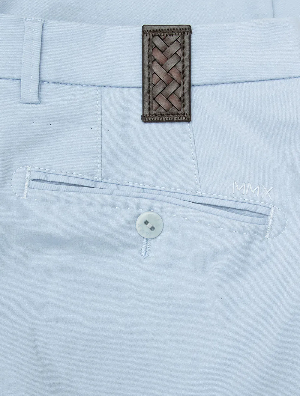 Lupus Cotton Trouser Light Blue