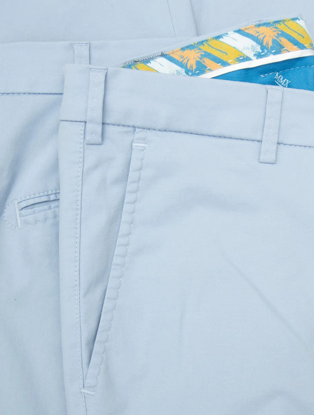 Lupus Cotton Trouser Light Blue