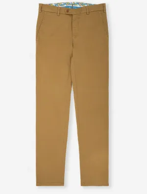 Lupus Cotton Trouser Mustard