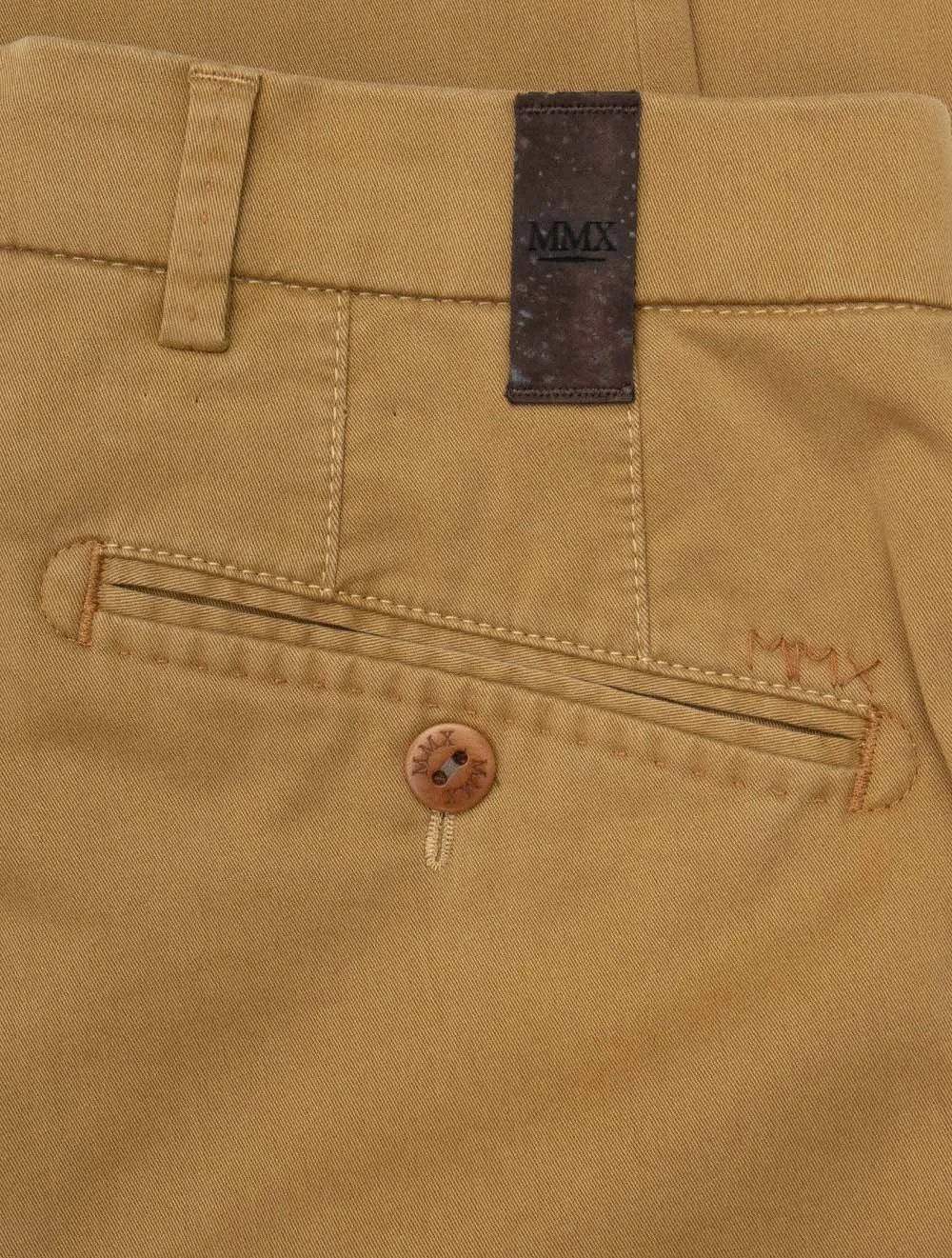 Lupus Cotton Trouser Mustard