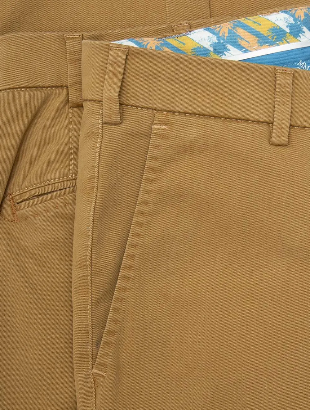 Lupus Cotton Trouser Mustard