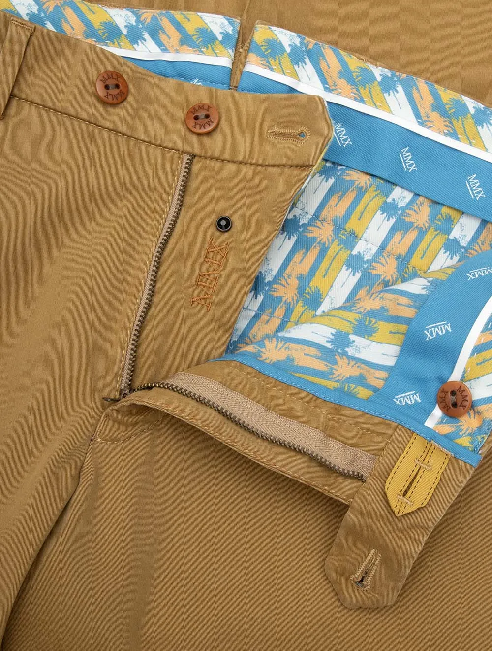 Lupus Cotton Trouser Mustard