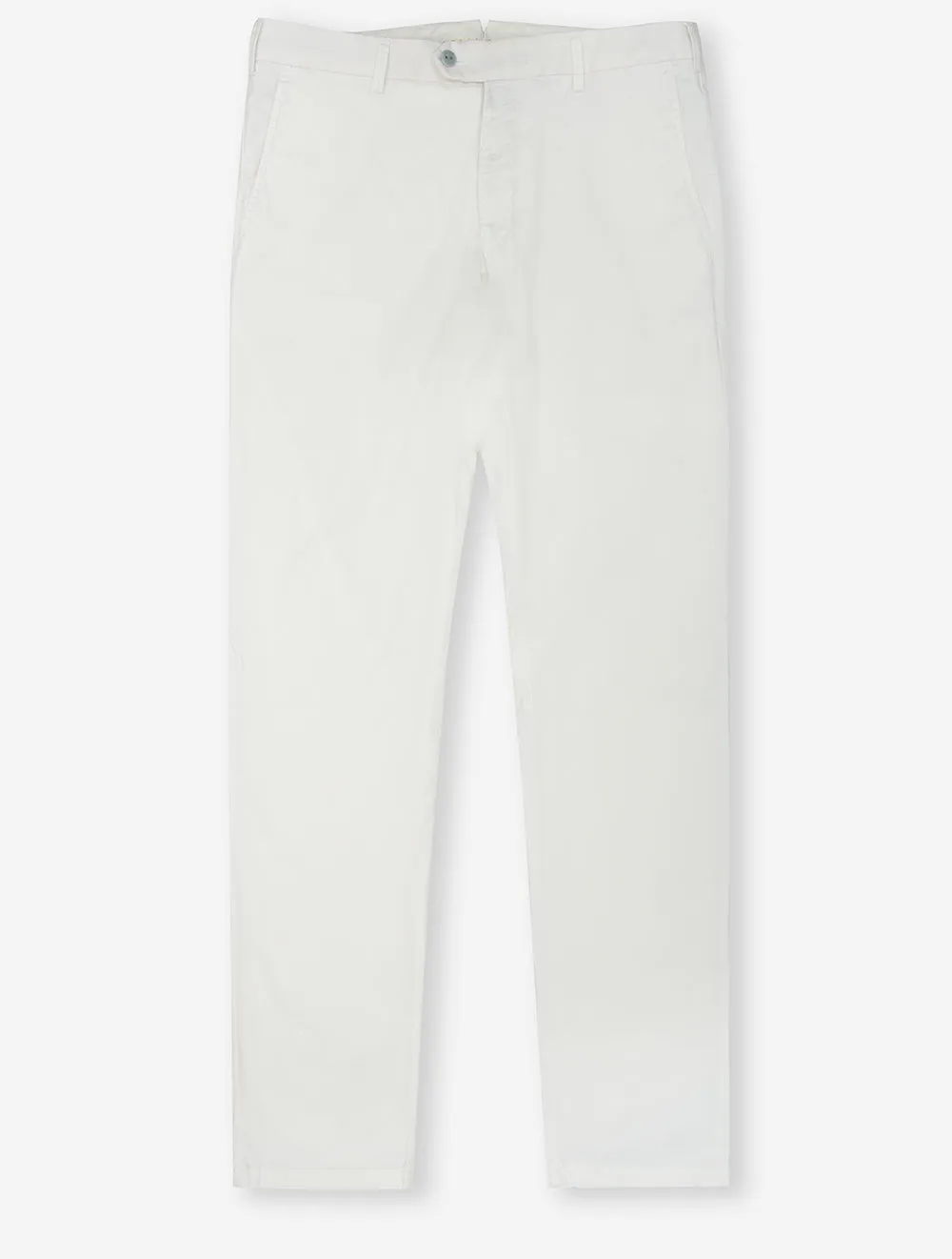 Lupus Cotton Trouser White