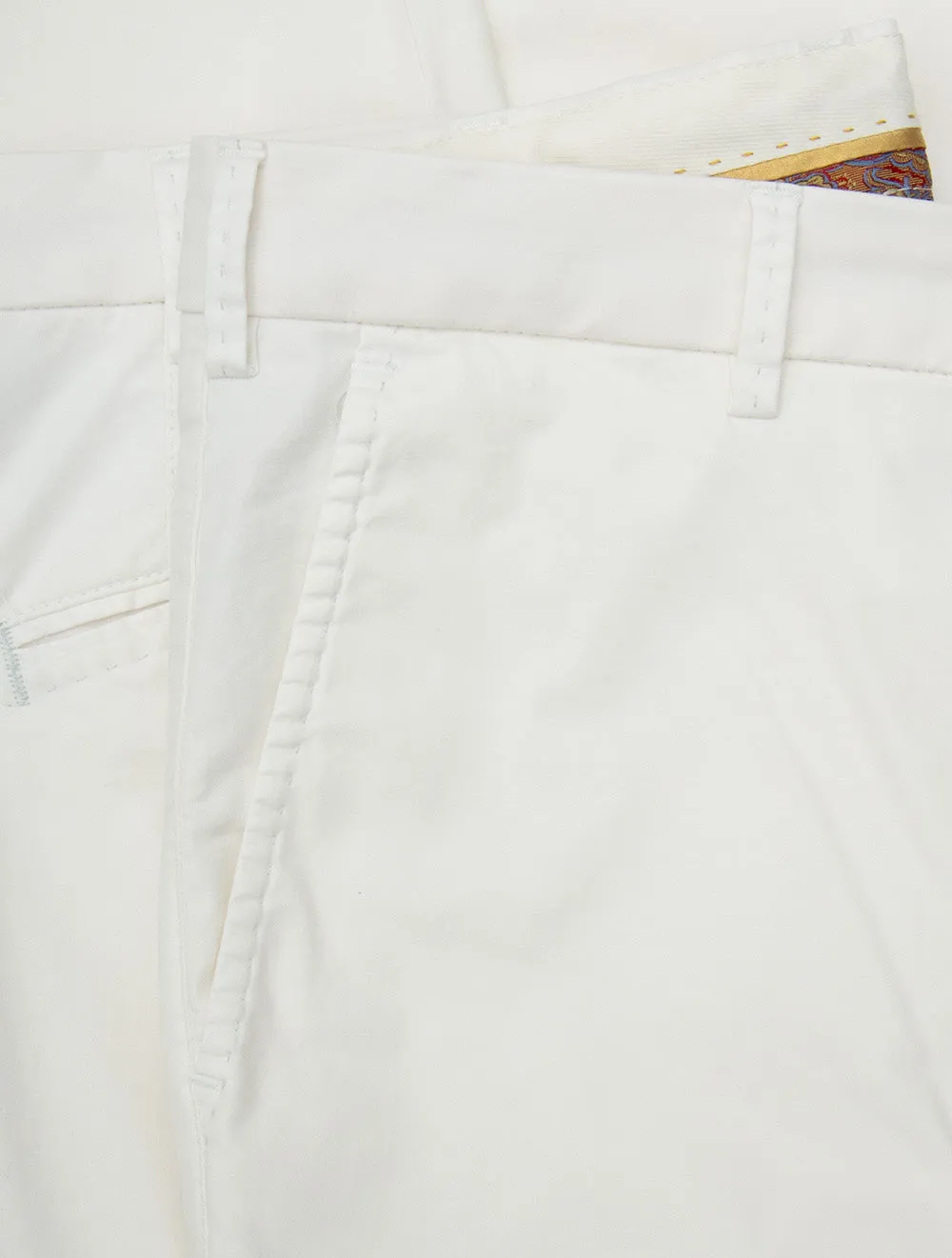 Lupus Cotton Trouser White