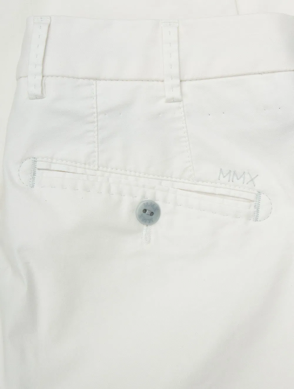Lupus Cotton Trouser White