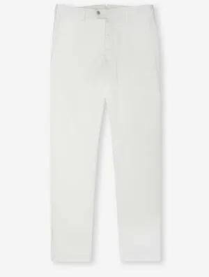 Lupus Cotton Trouser White