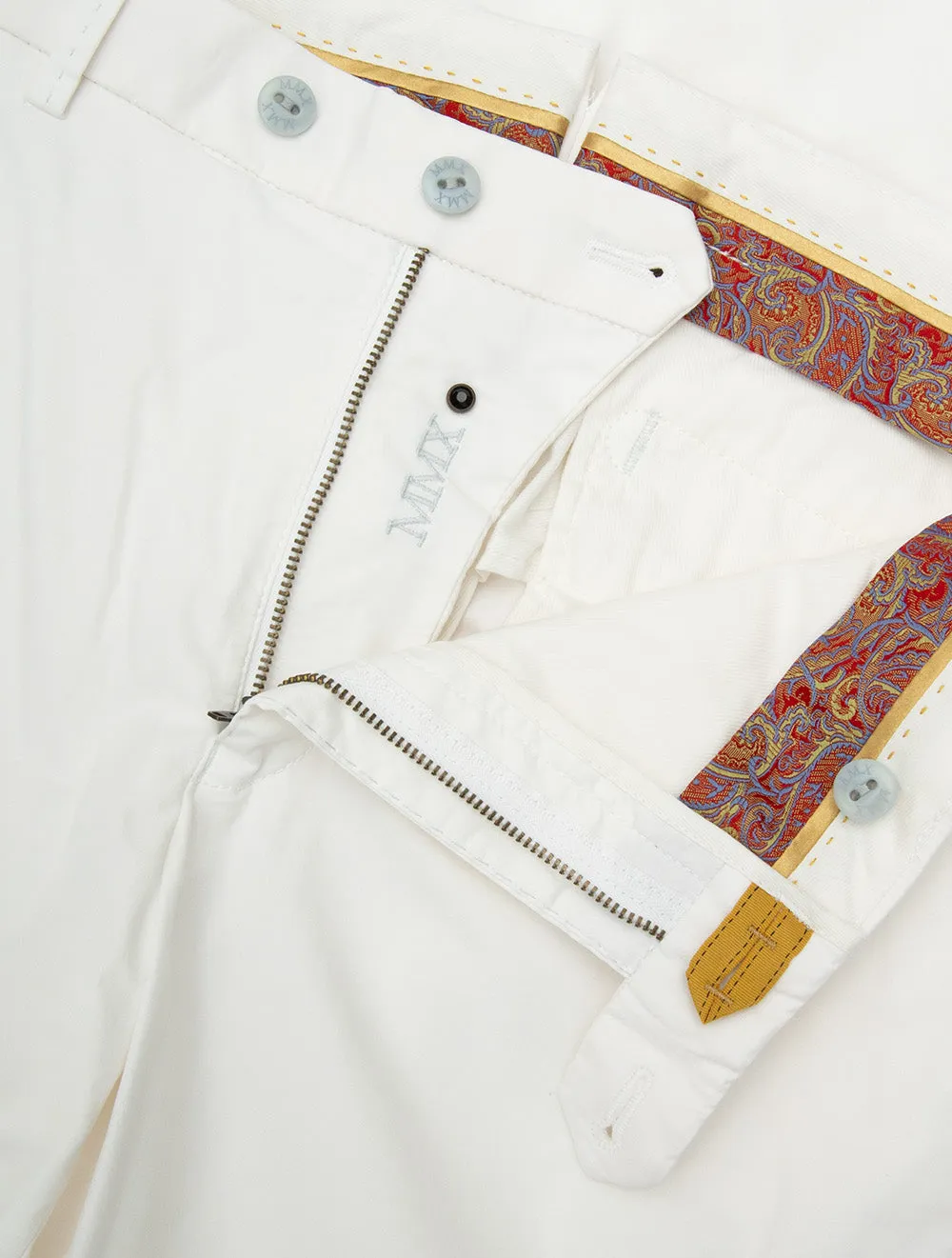 Lupus Cotton Trouser White