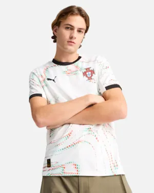 Maillot extérieur Portugal 2025 - Blanc