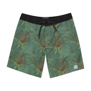 Mavericks 18” Performance Boardshort - Palm Green