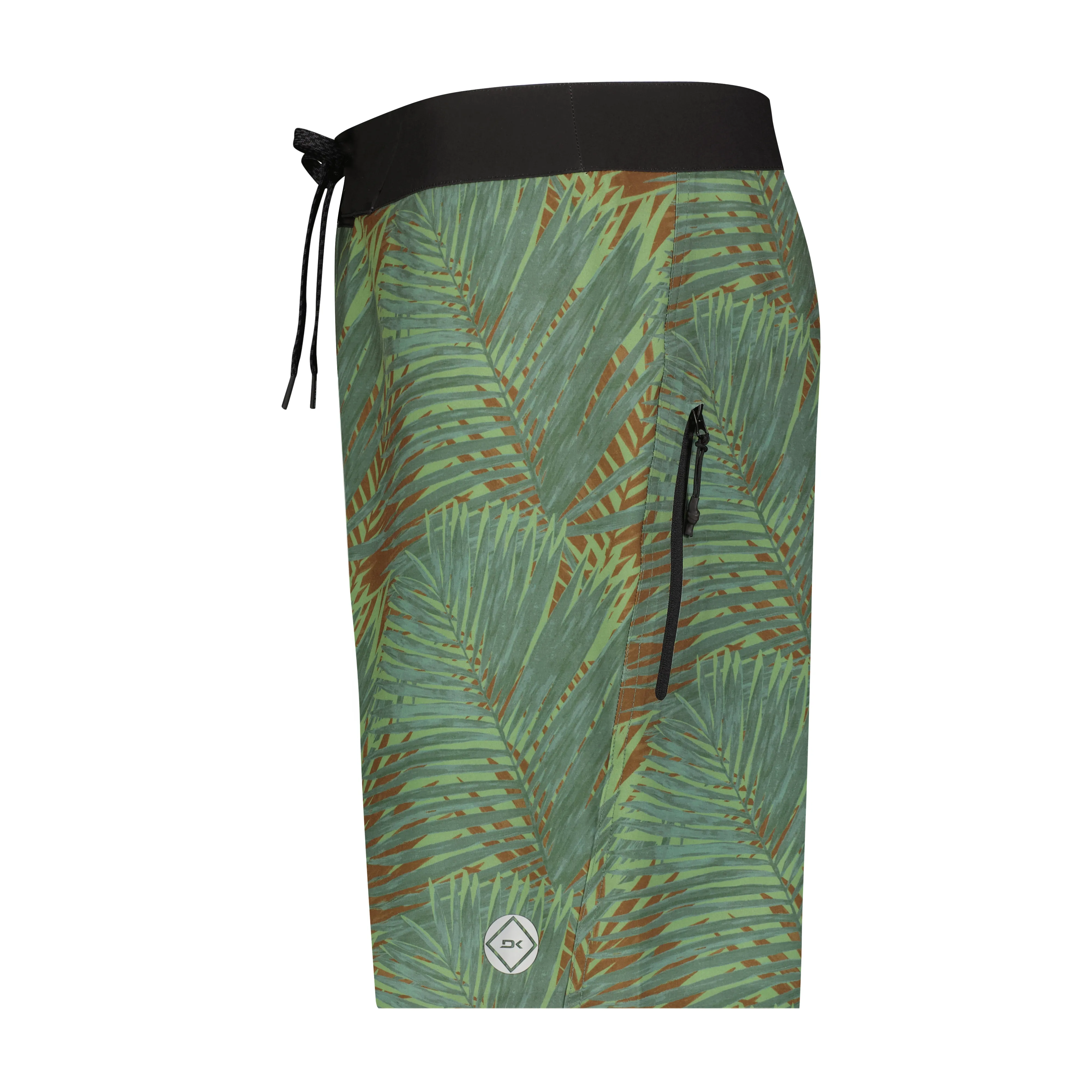 Mavericks 18” Performance Boardshort - Palm Green