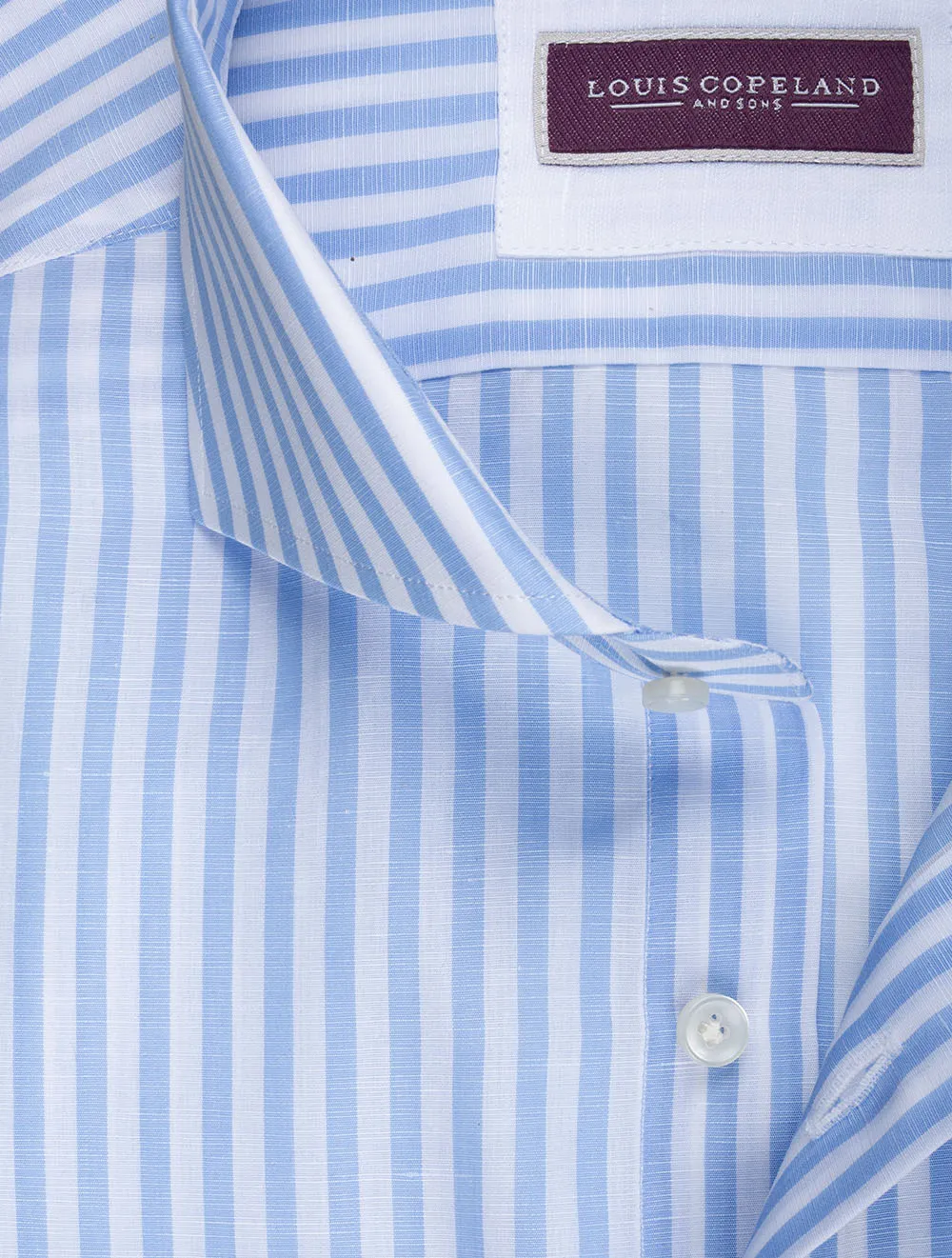 Menader Stripe Shirt Blue