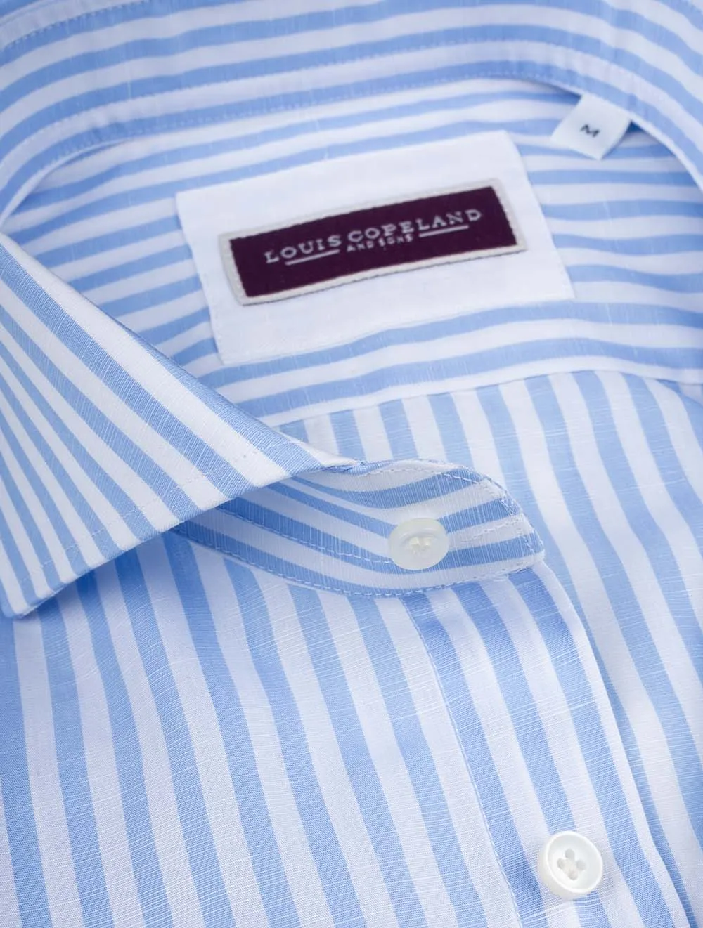 Menader Stripe Shirt Blue
