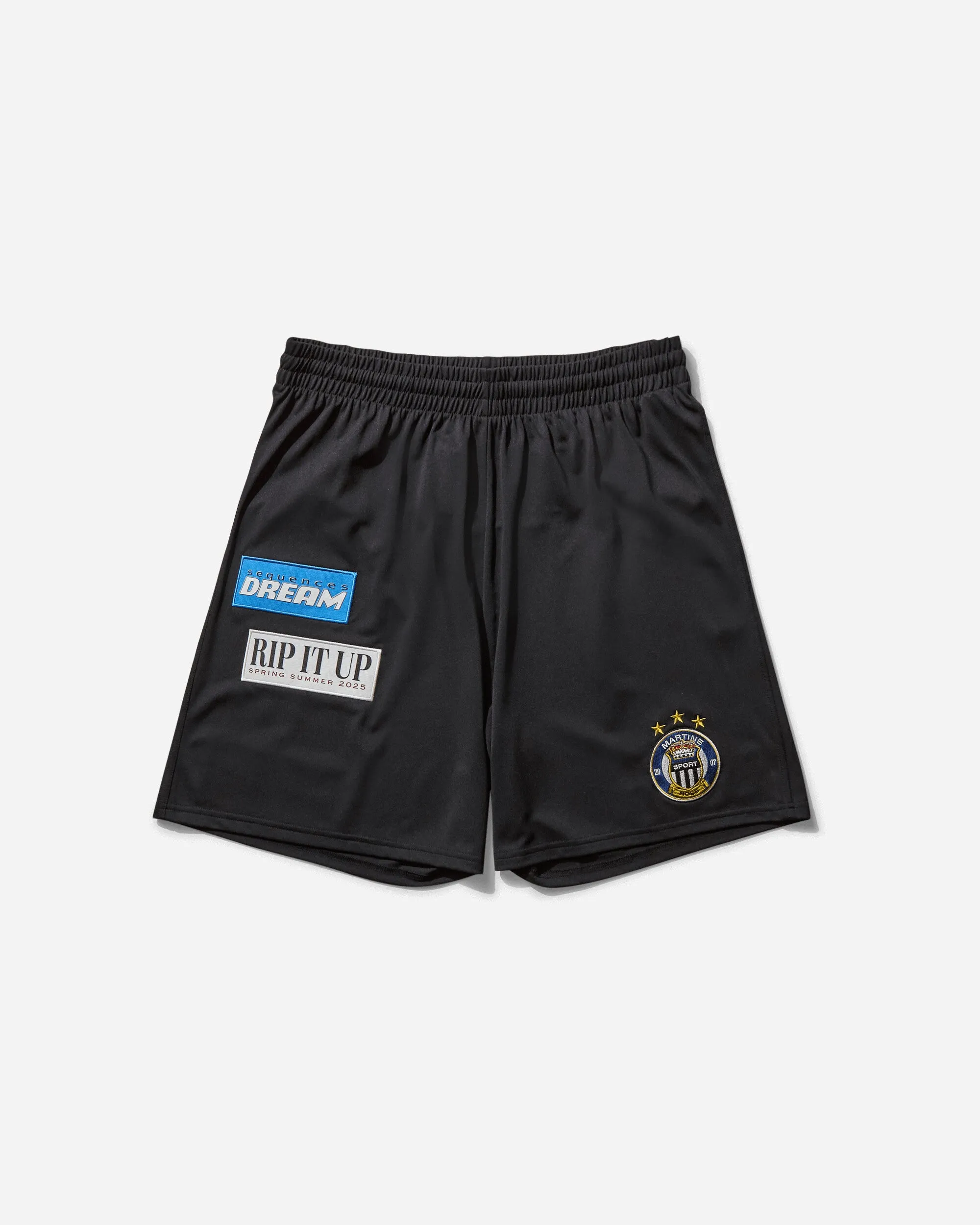 Men's Football Shorts Black