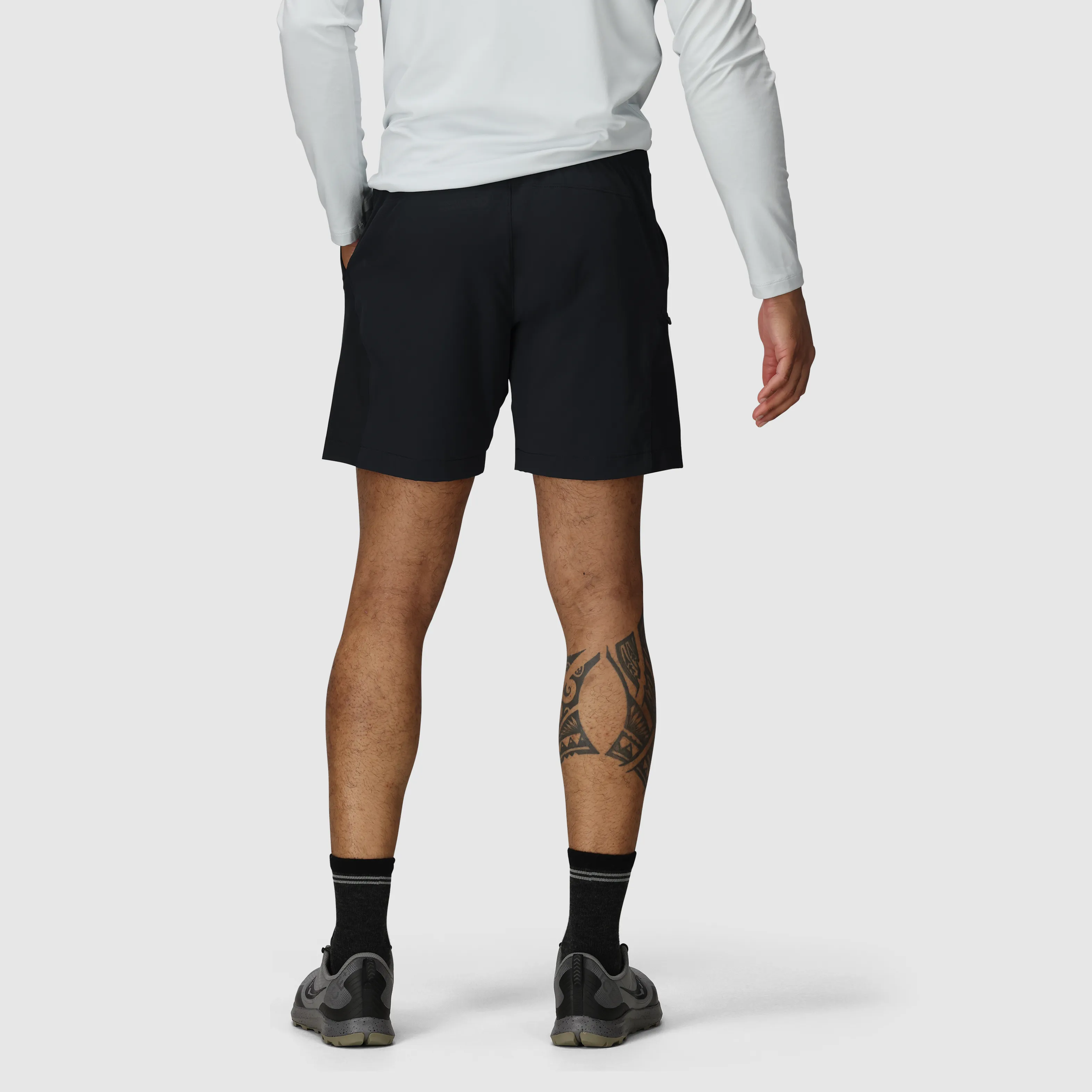 Men's Swift Lite Hybrid Shorts - 7"