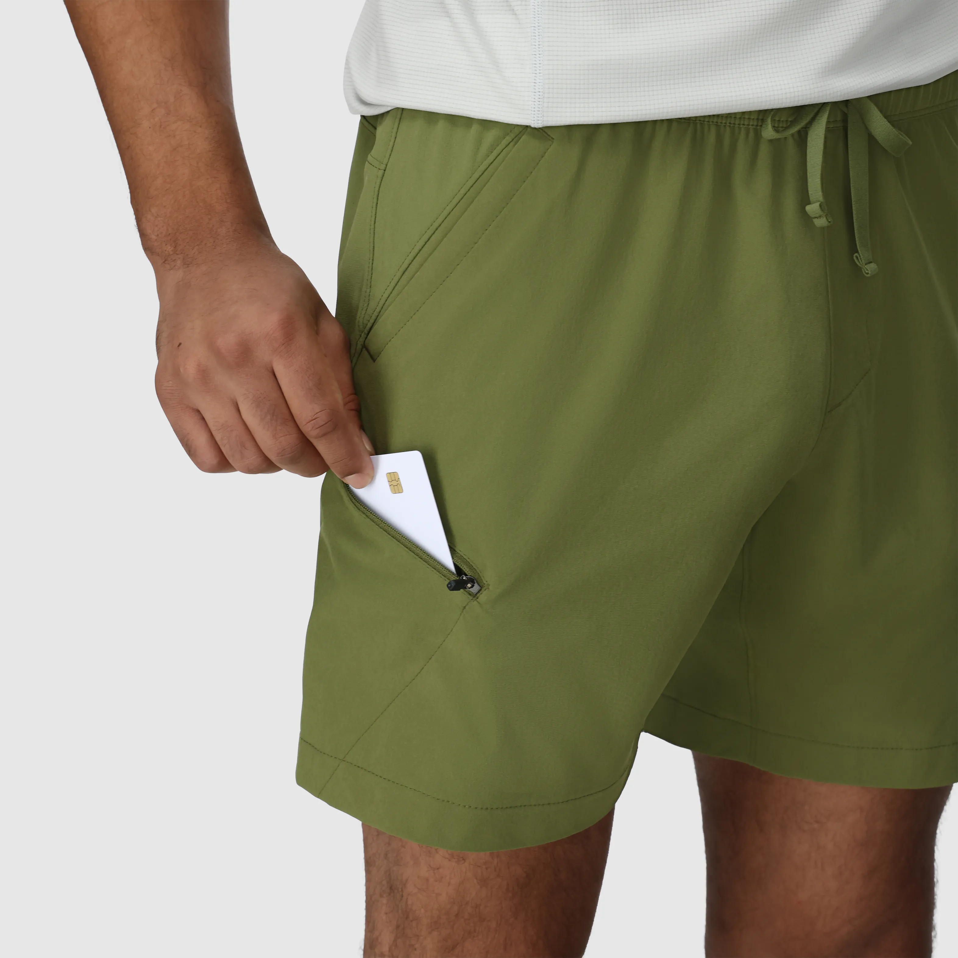 Men's Swift Lite Hybrid Shorts - 7"