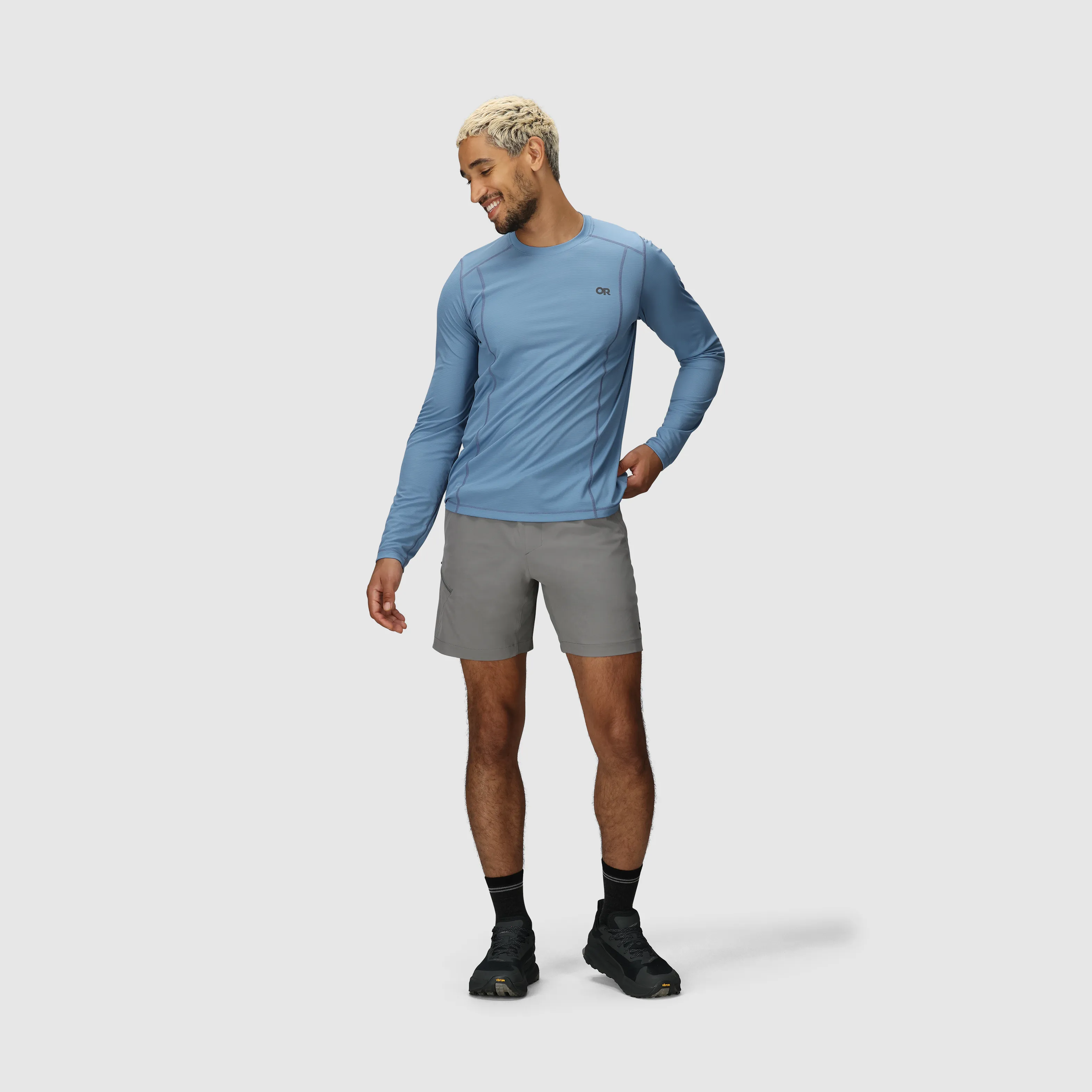 Men's Swift Lite Hybrid Shorts - 7"