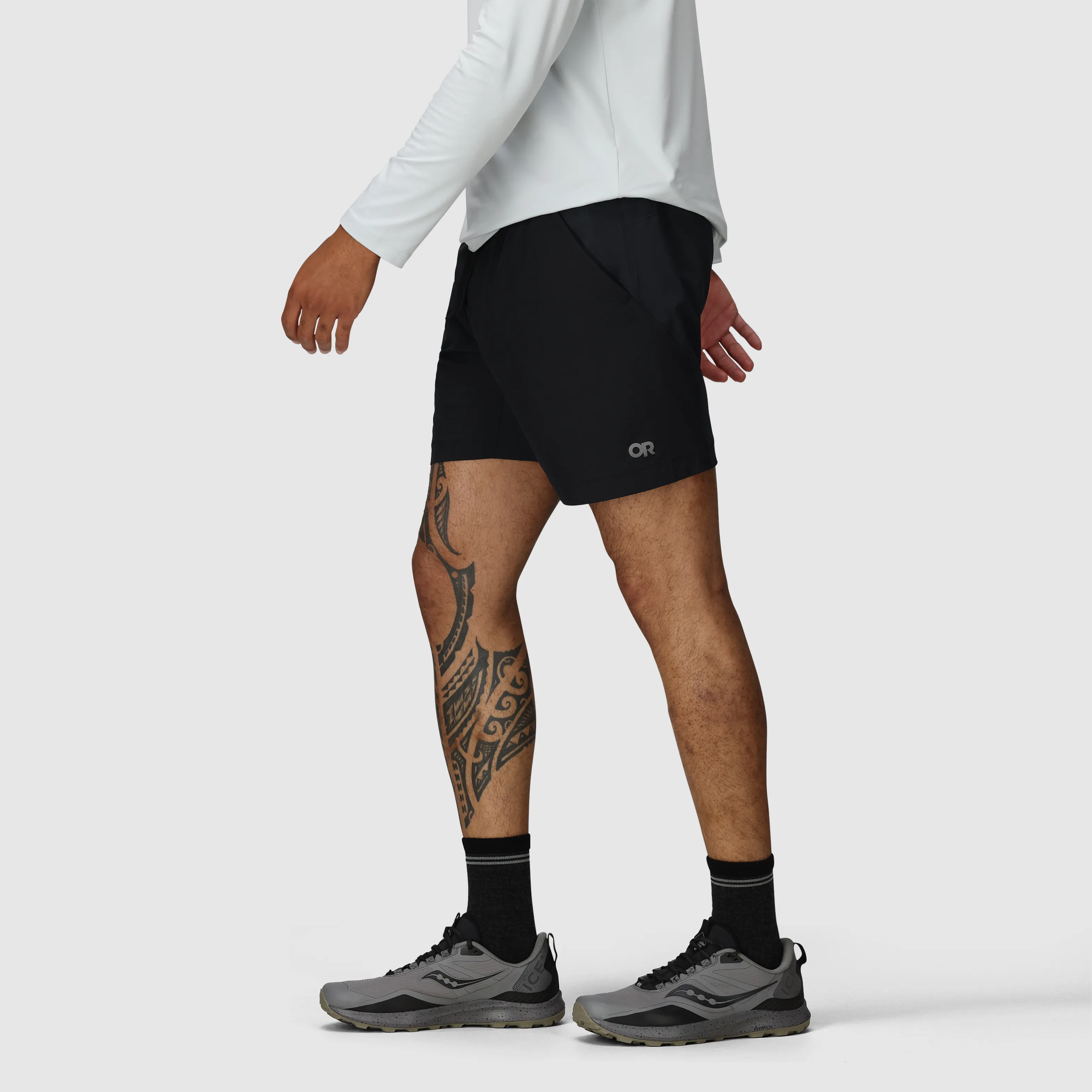 Men's Swift Lite Hybrid Shorts - 7"