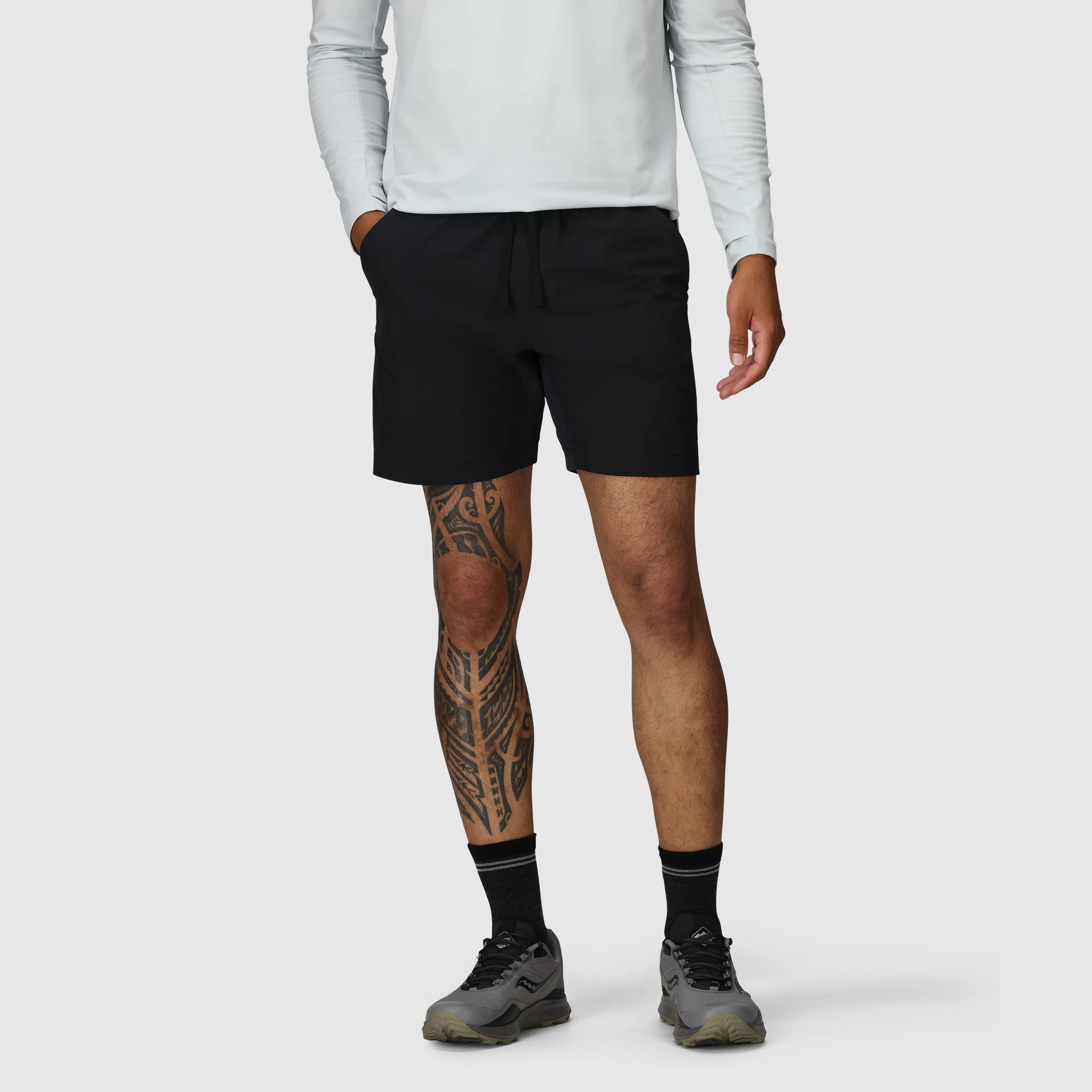 Men's Swift Lite Hybrid Shorts - 7"