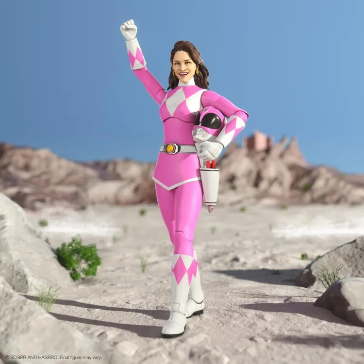 Mighty Morphin Power Rangers Ultimates Pink Ranger