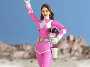Mighty Morphin Power Rangers Ultimates Pink Ranger