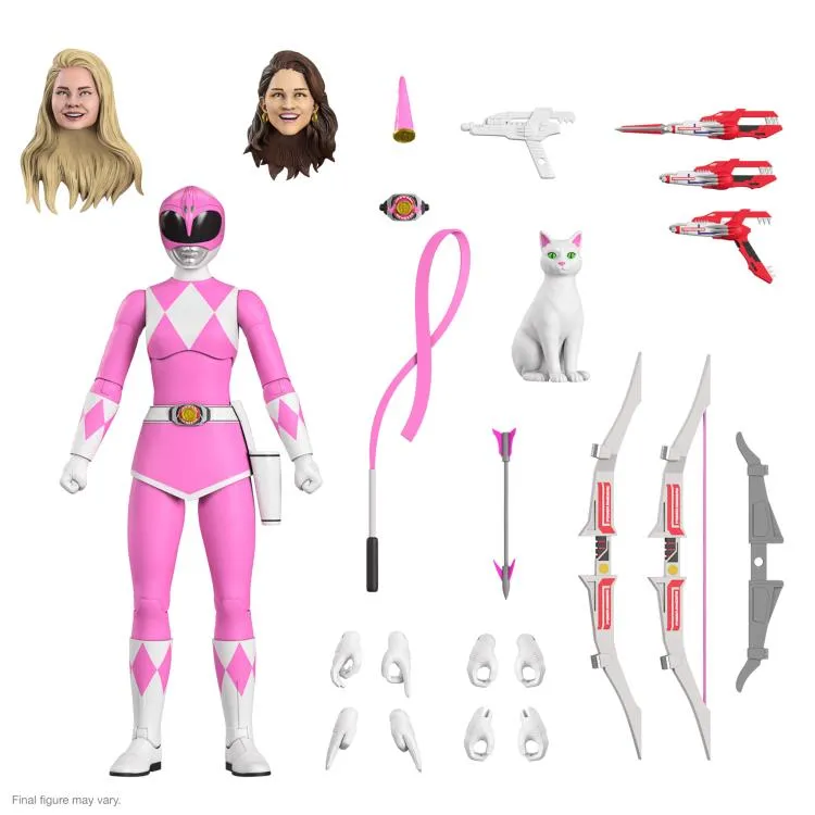 Mighty Morphin Power Rangers Ultimates Pink Ranger