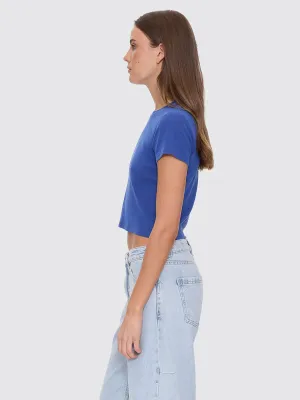 Minimal Thrills Mini Tee - New Royal