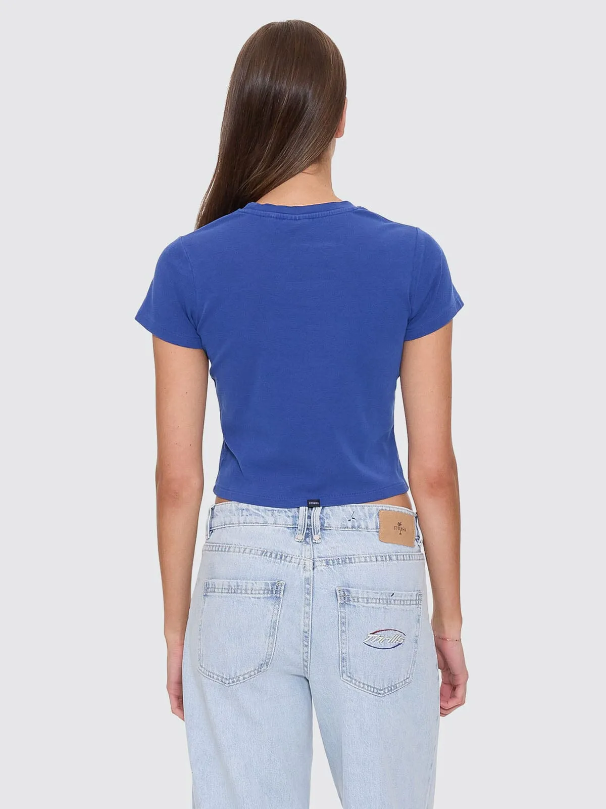Minimal Thrills Mini Tee - New Royal