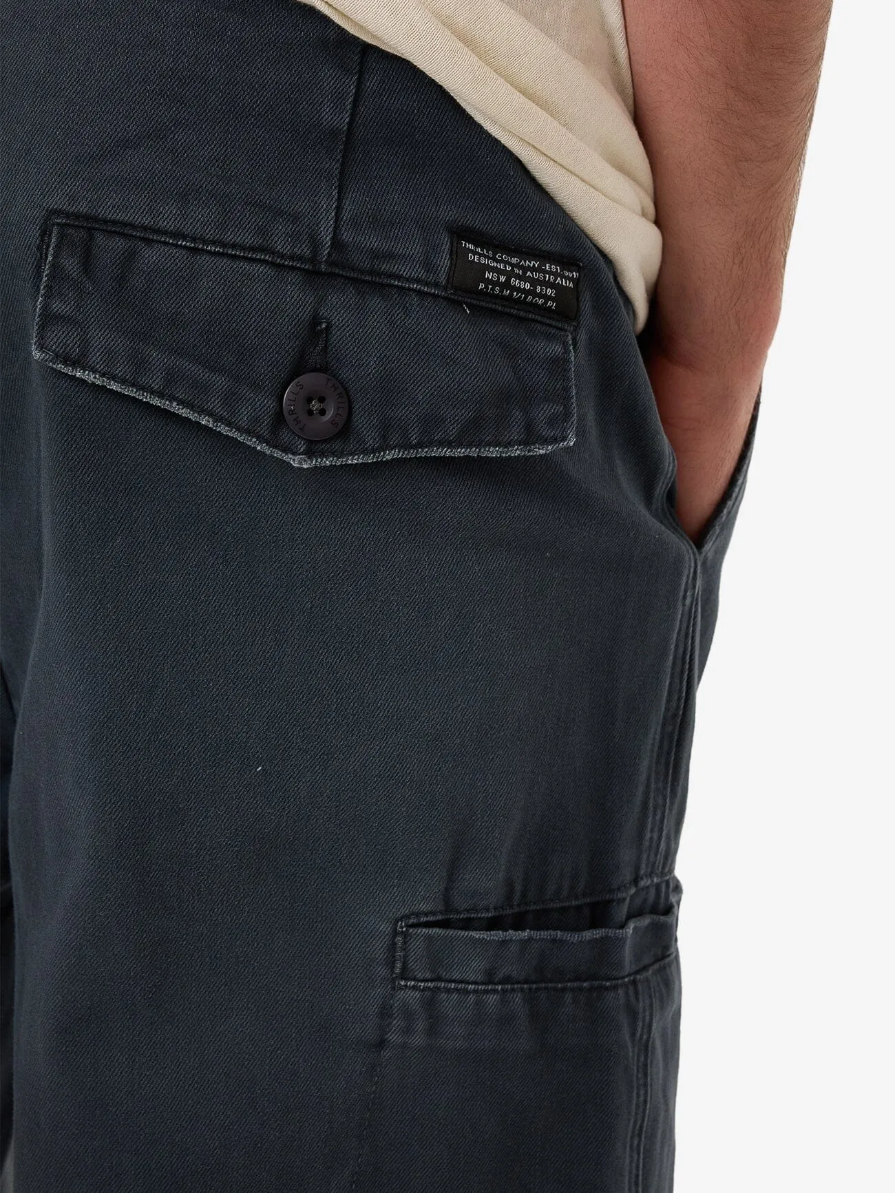 New Issue Big Slacker Pant - Petrol