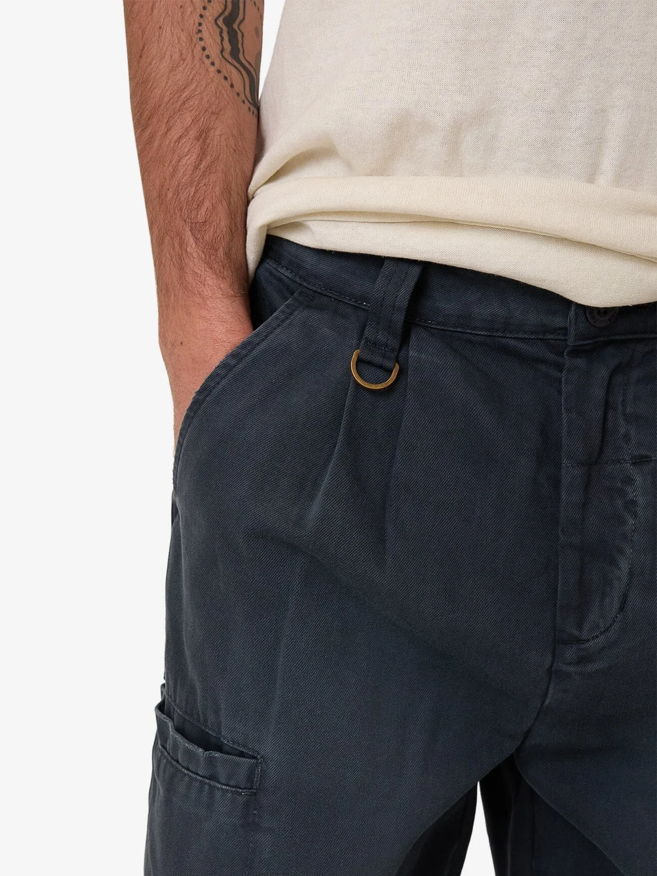 New Issue Big Slacker Pant - Petrol