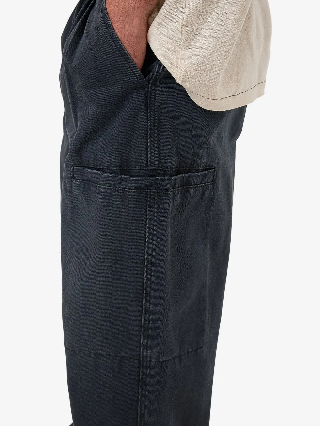 New Issue Big Slacker Pant - Petrol