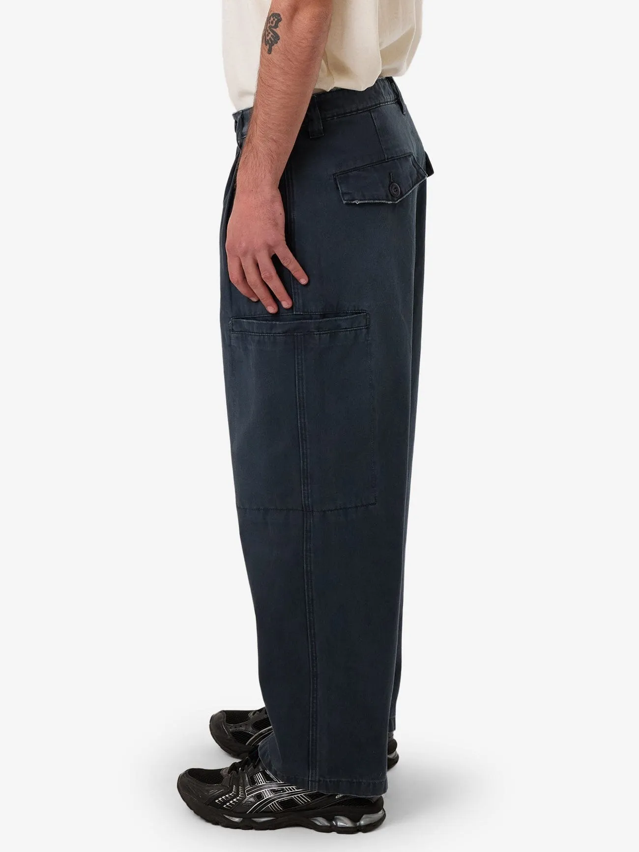 New Issue Big Slacker Pant - Petrol