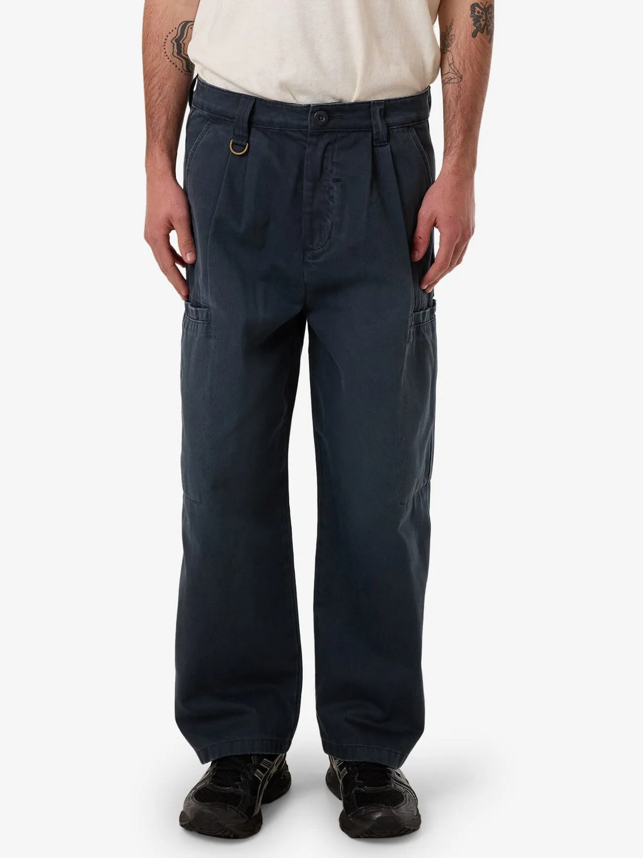 New Issue Big Slacker Pant - Petrol