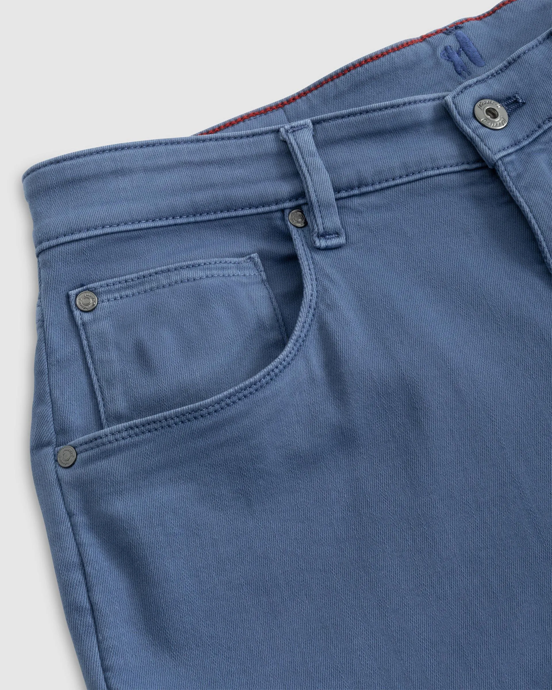 Newport 5-Pocket Cotton Pants